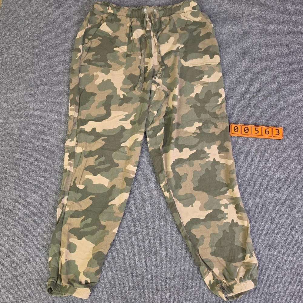 Pink Rose Camo Thin Pajama Pants